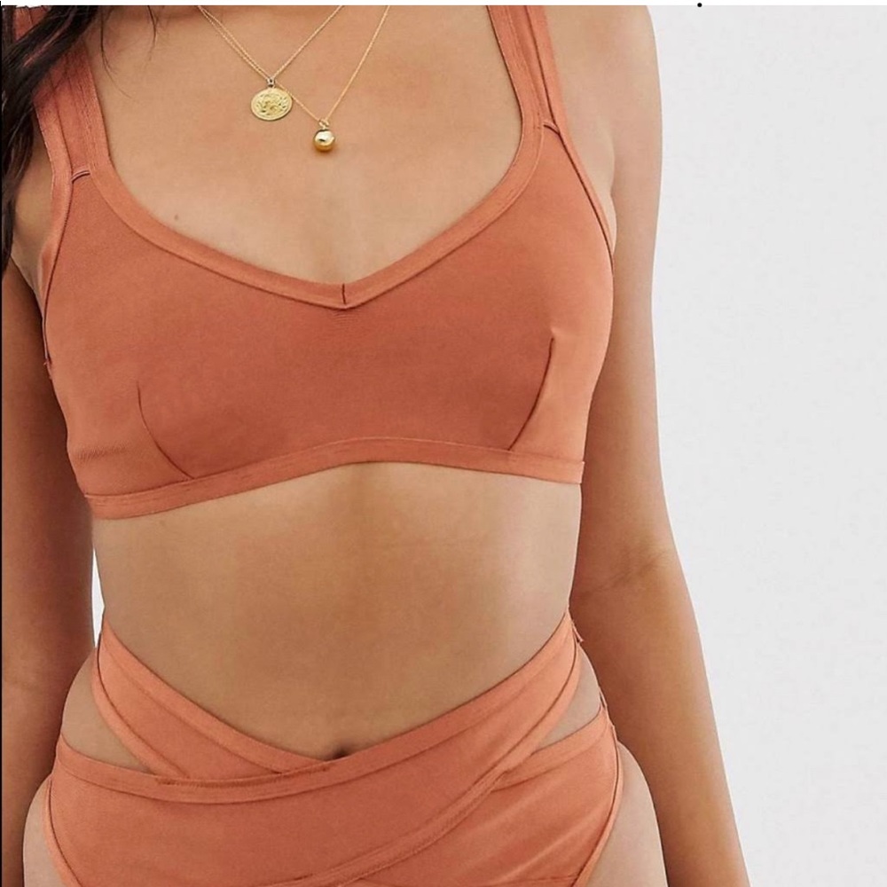 ASOS Two-Piece Swim Suit